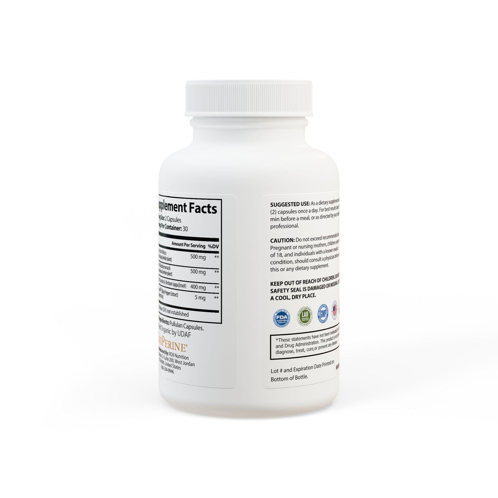 Peak Basics Sea Moss