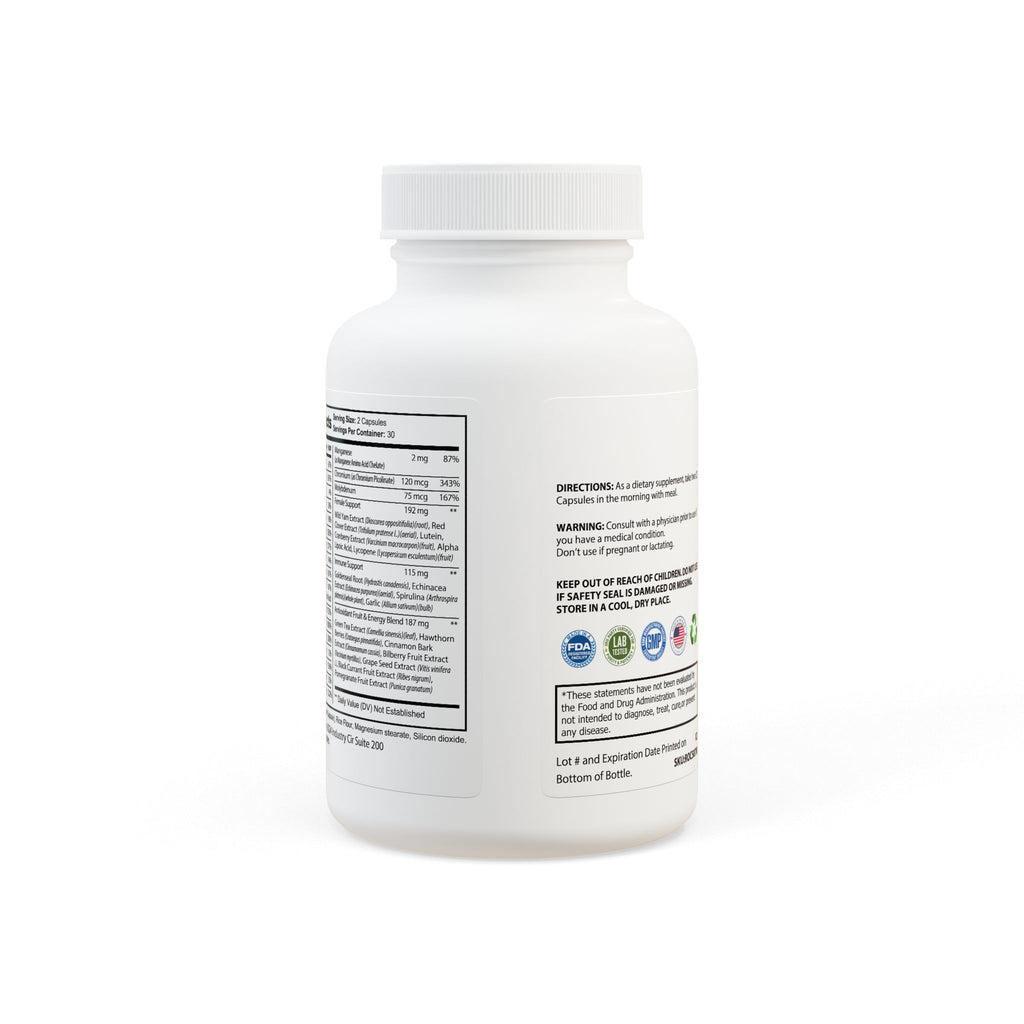 Peak Basics Women's Daily Multivitamin