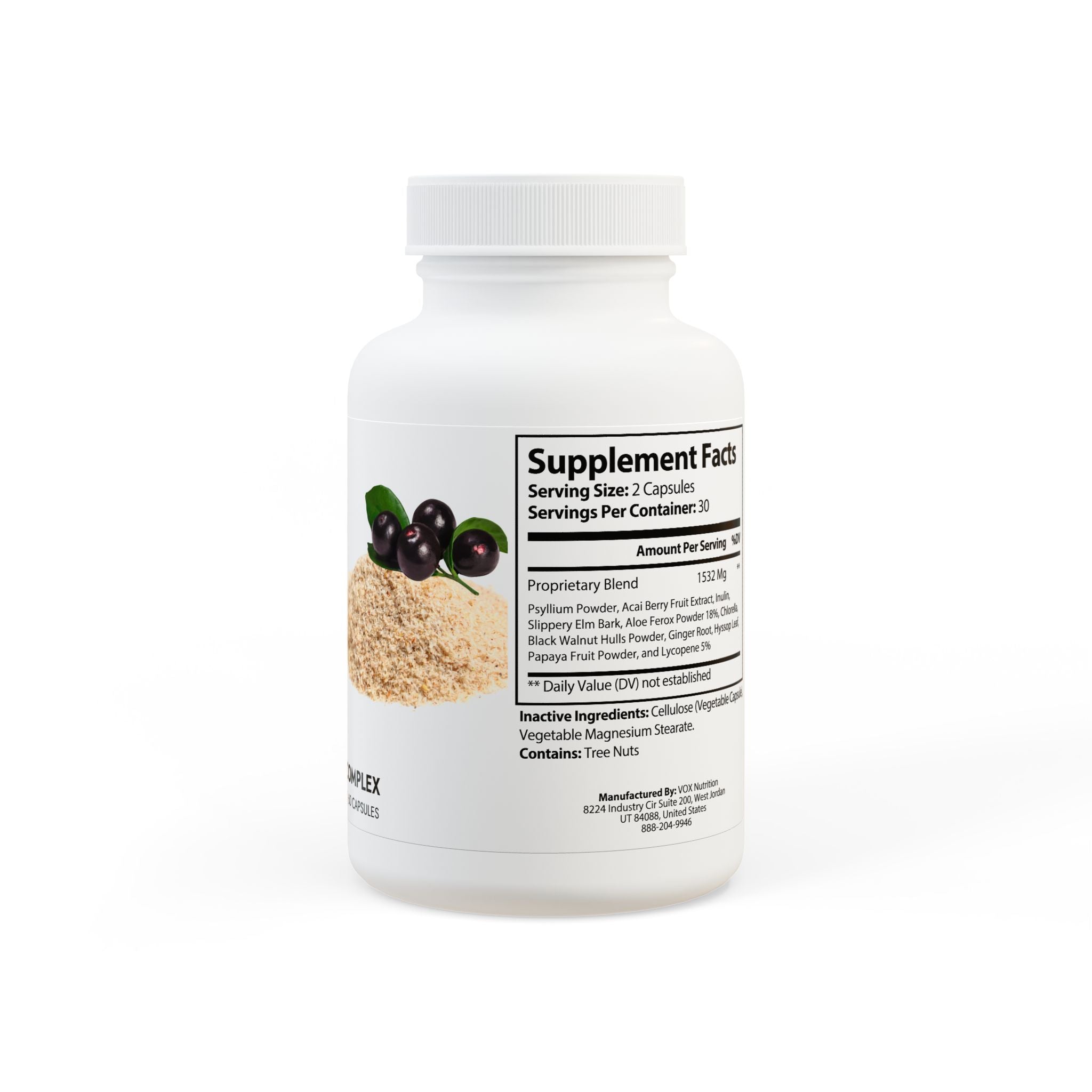 Peak Basics Acai Berry Complex