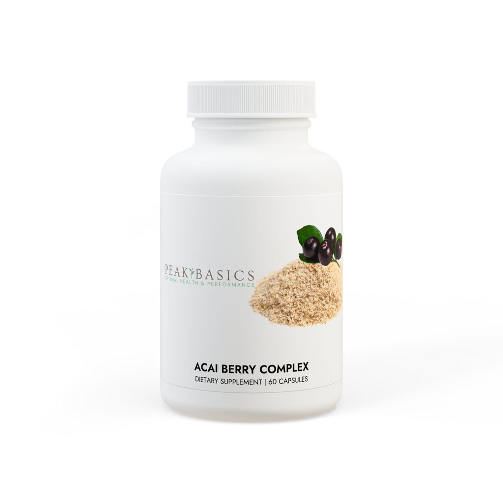 Peak Basics Acai Berry Complex