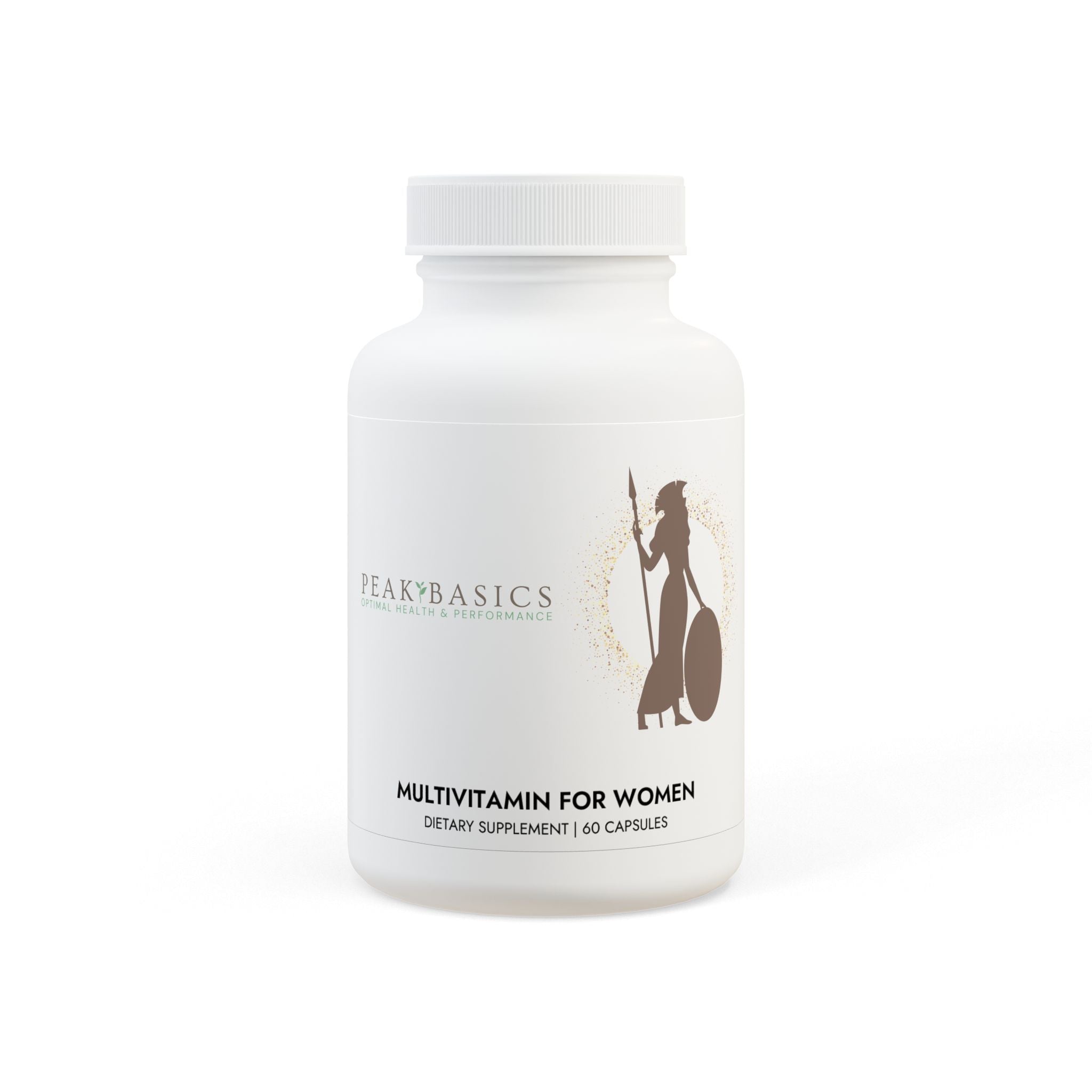 Peak Basics Women's Daily Multivitamin