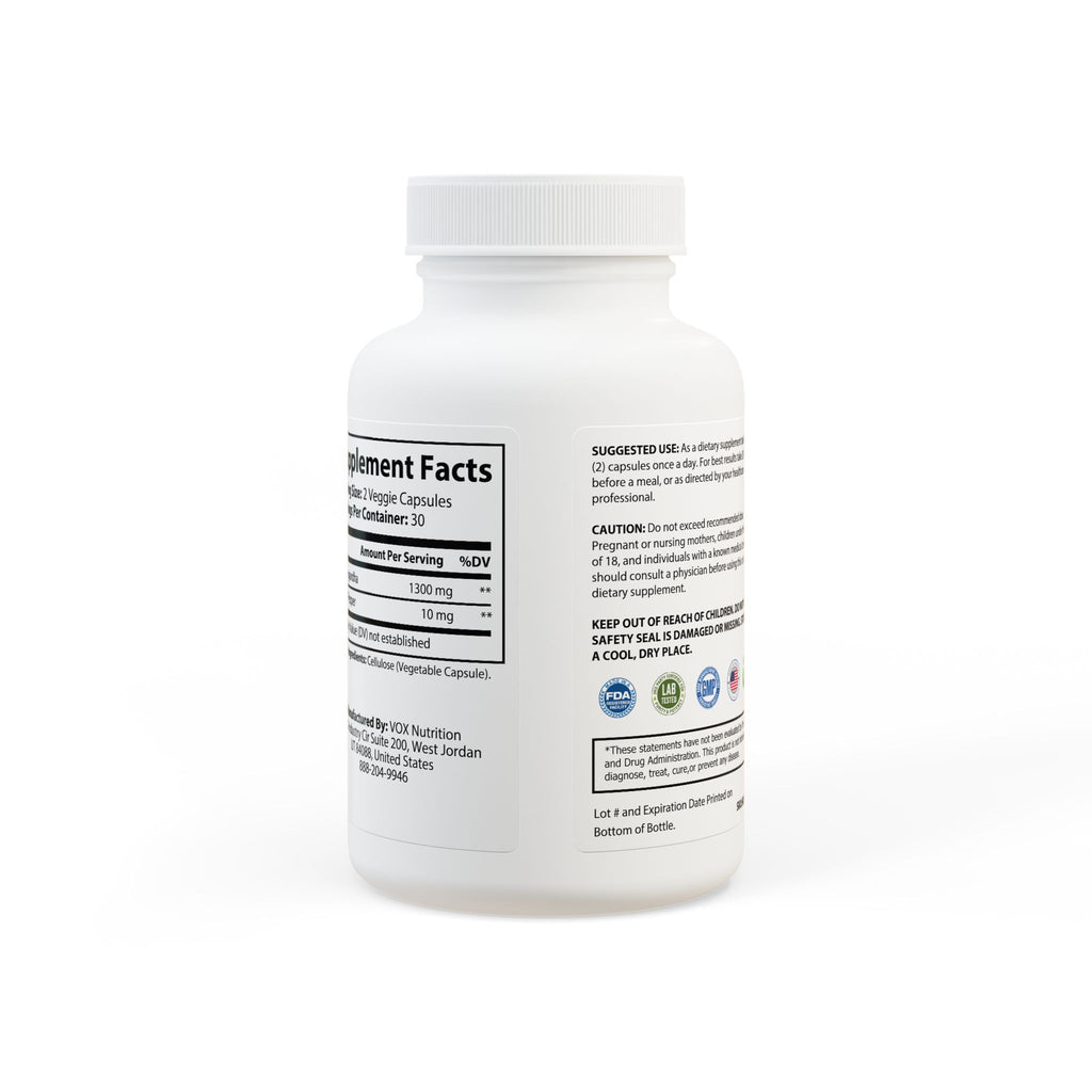 Peak Basics Ashwagandha & Black Pepper