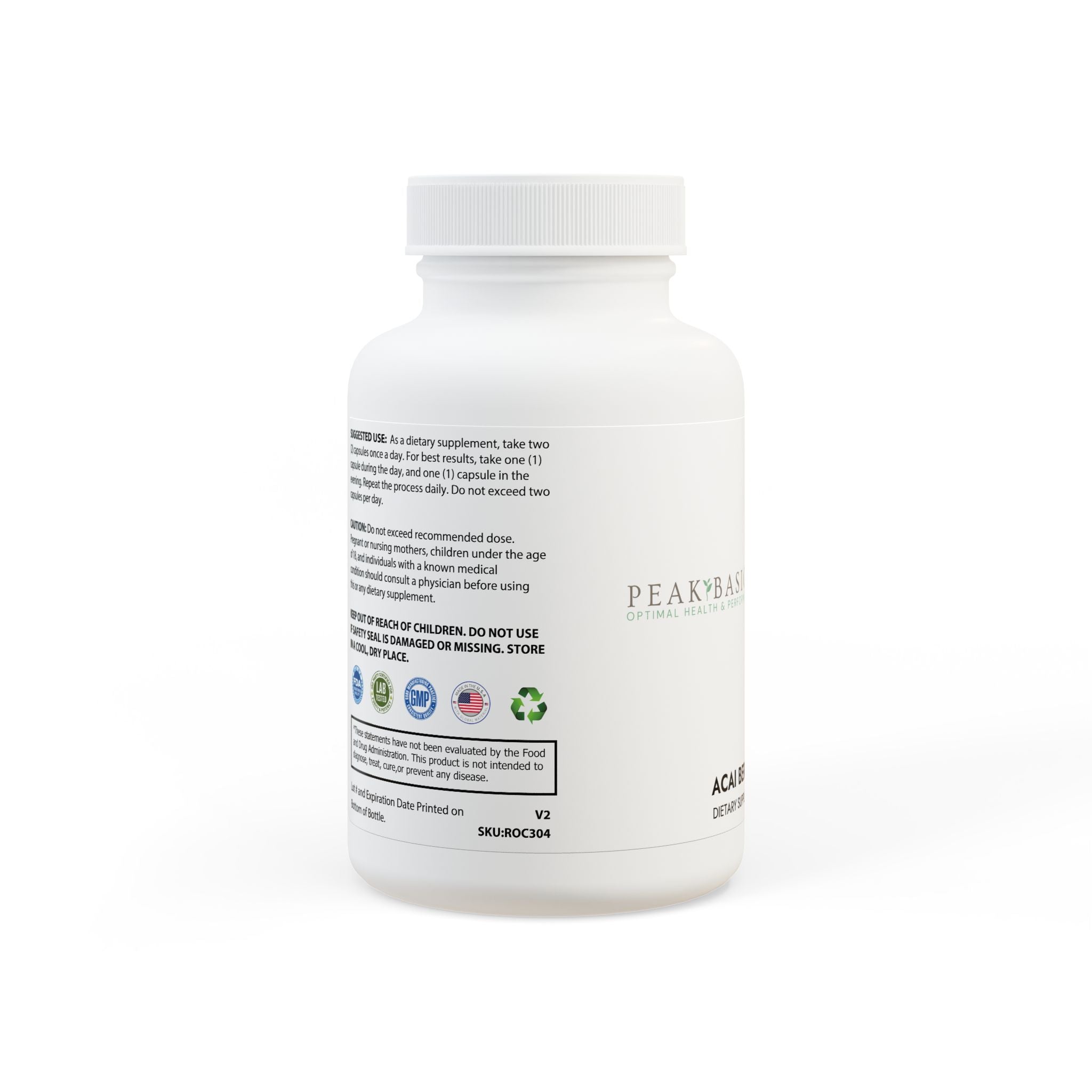 Peak Basics Acai Berry Complex