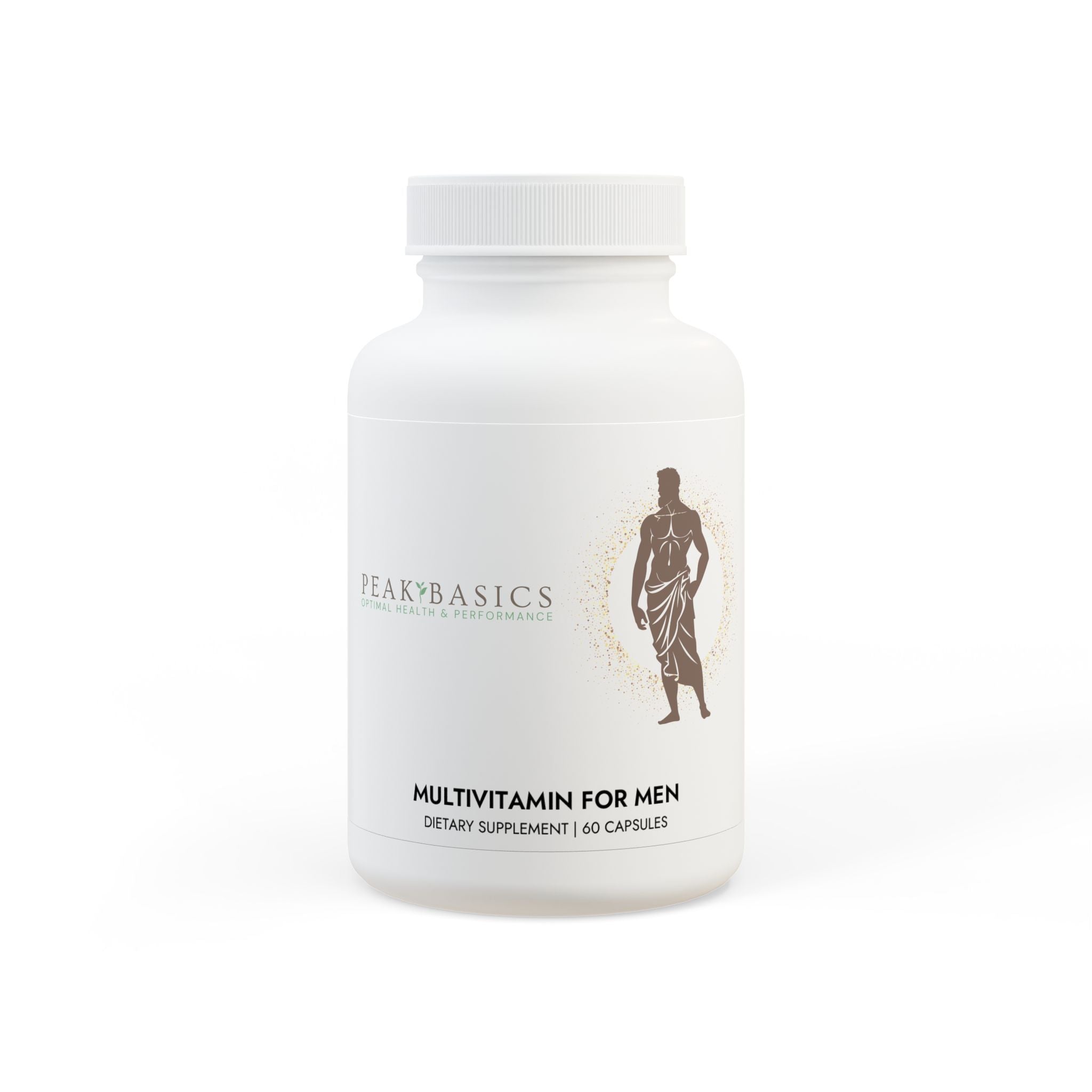Peak Basics Men's Daily Multivitamin