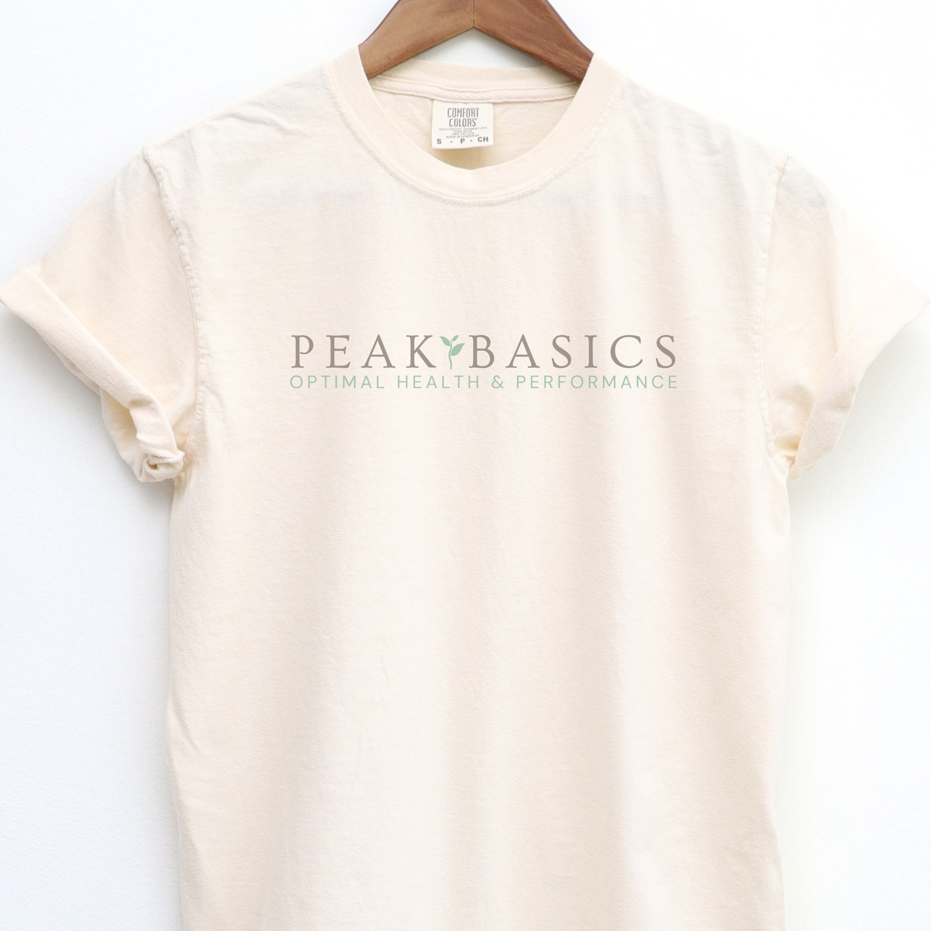 Peaky Basics Minimal Logo T-Shirt