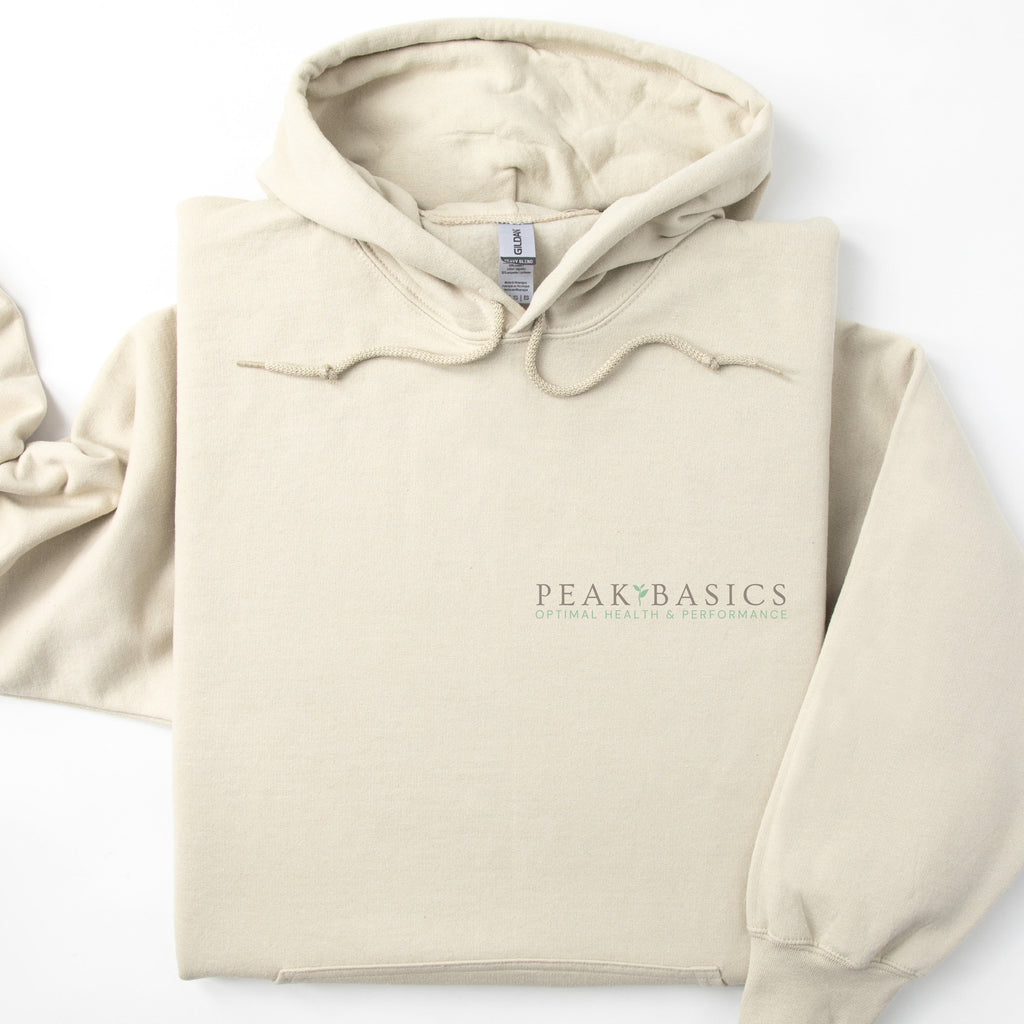 Peak Basics Minimal Hoodie