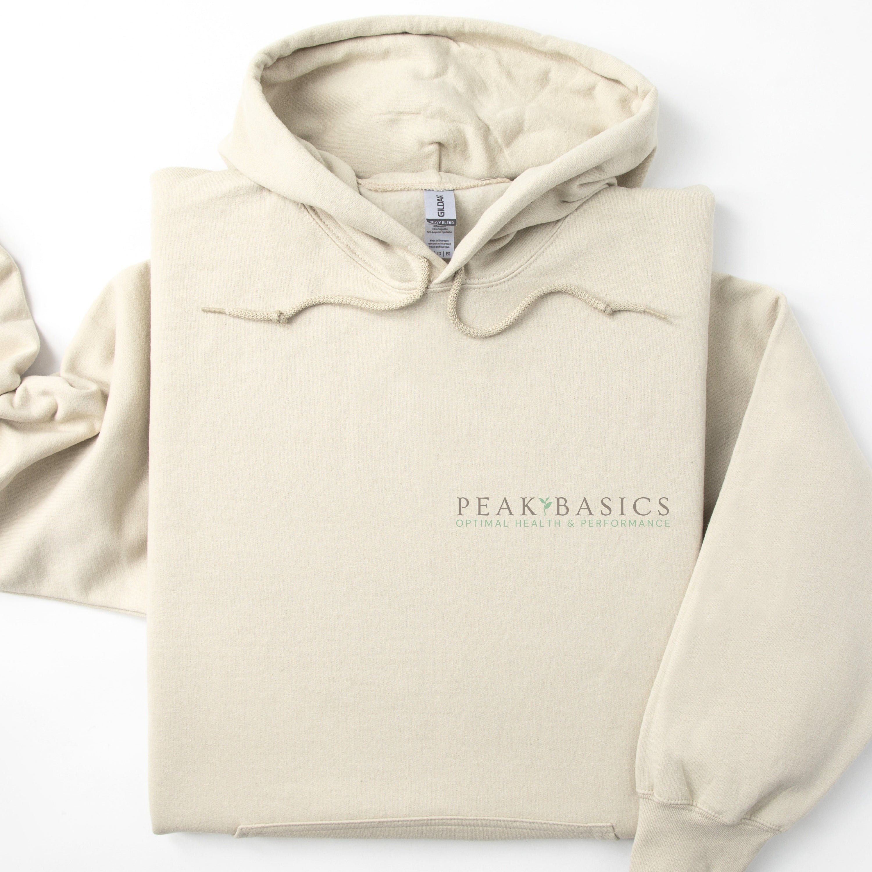 Peak Basics Minimal Hoodie