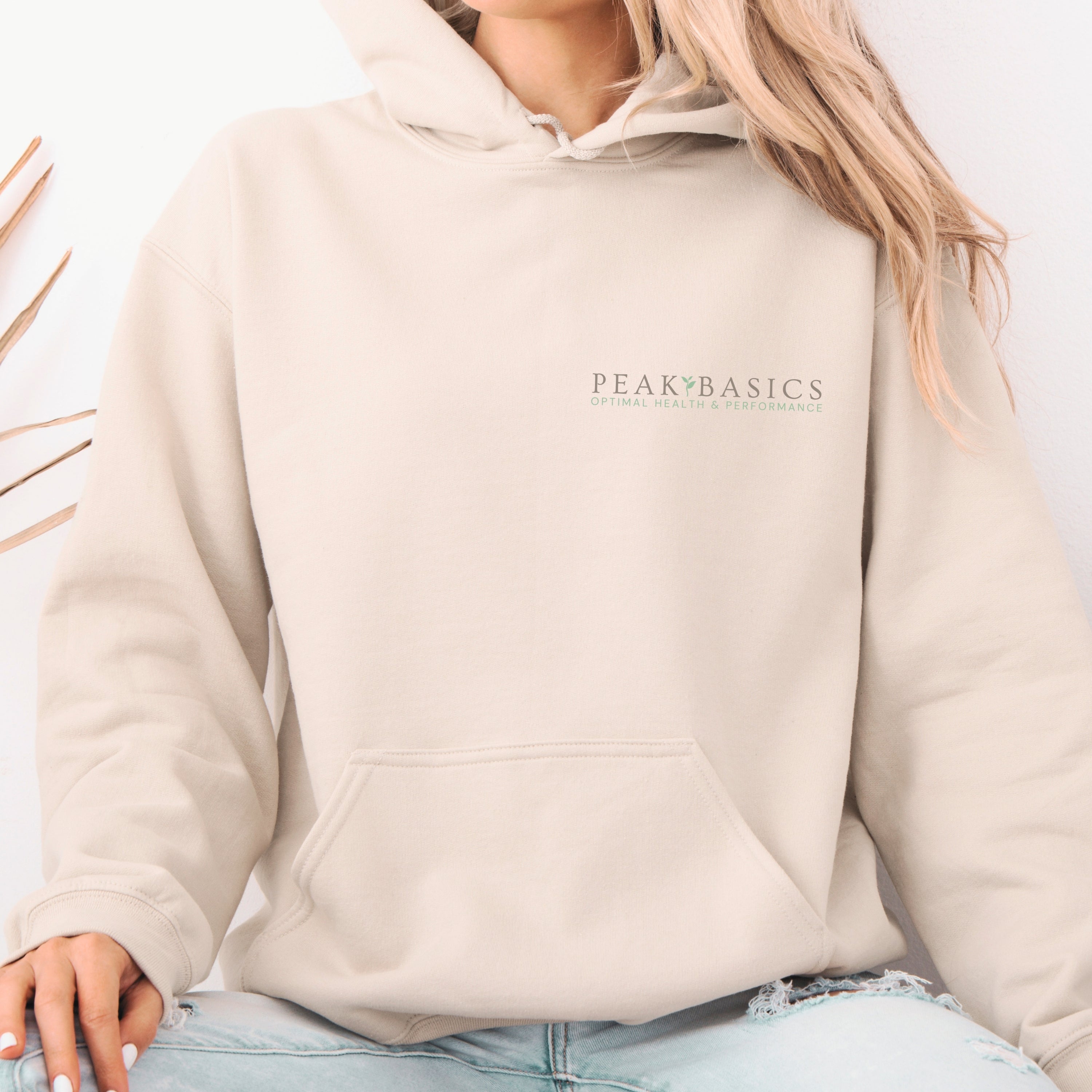 Peak Basics Minimal Hoodie