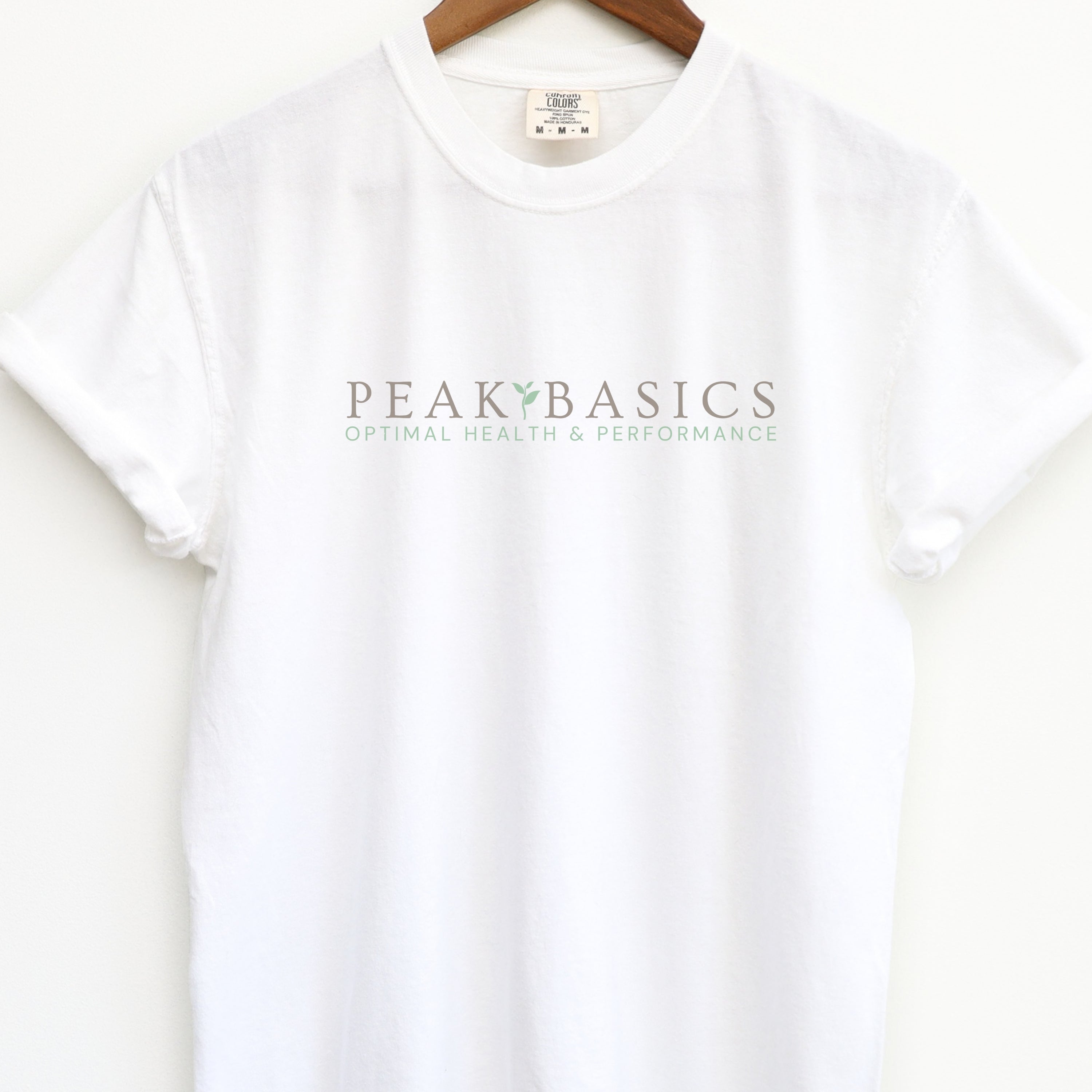 Peaky Basics Minimal Logo T-Shirt