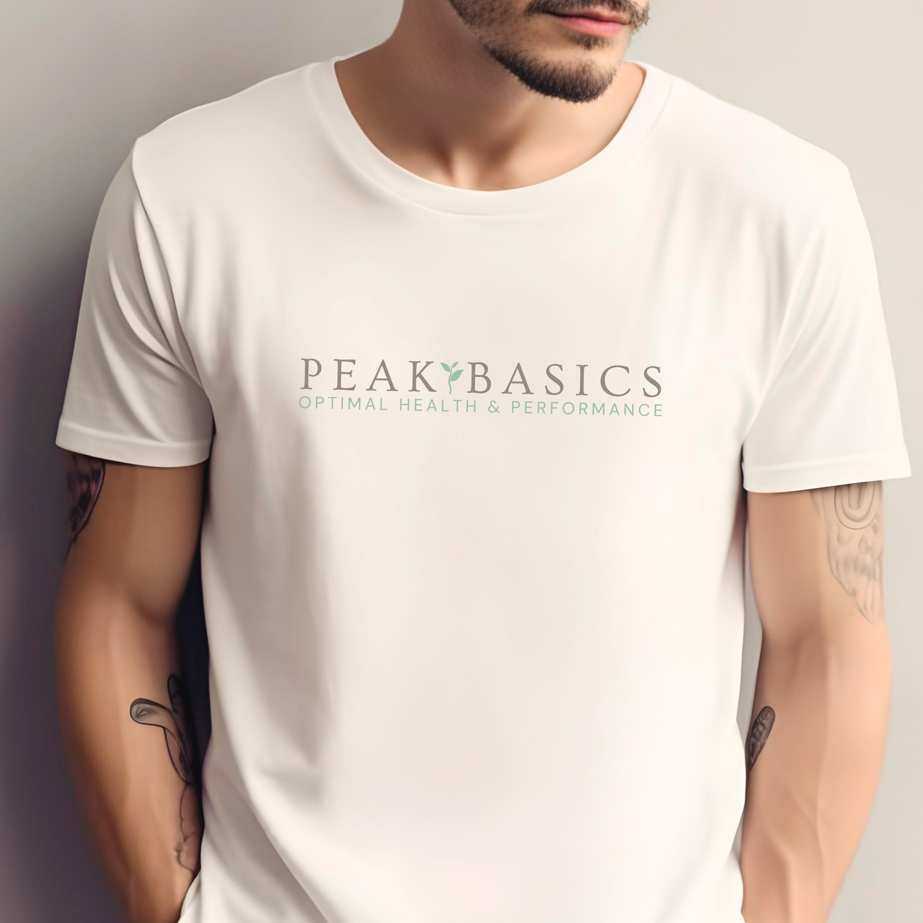 Peaky Basics Minimal Logo T-Shirt