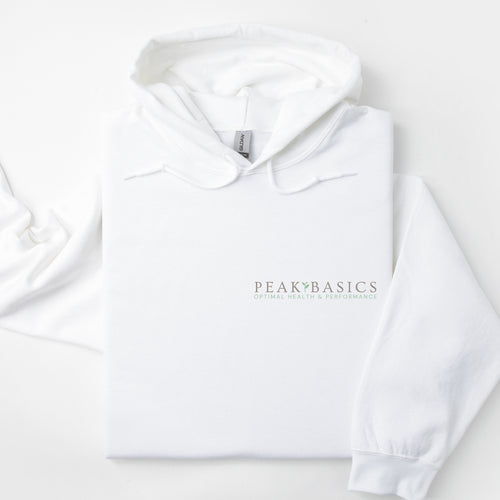 Peak Basics Minimal Hoodie