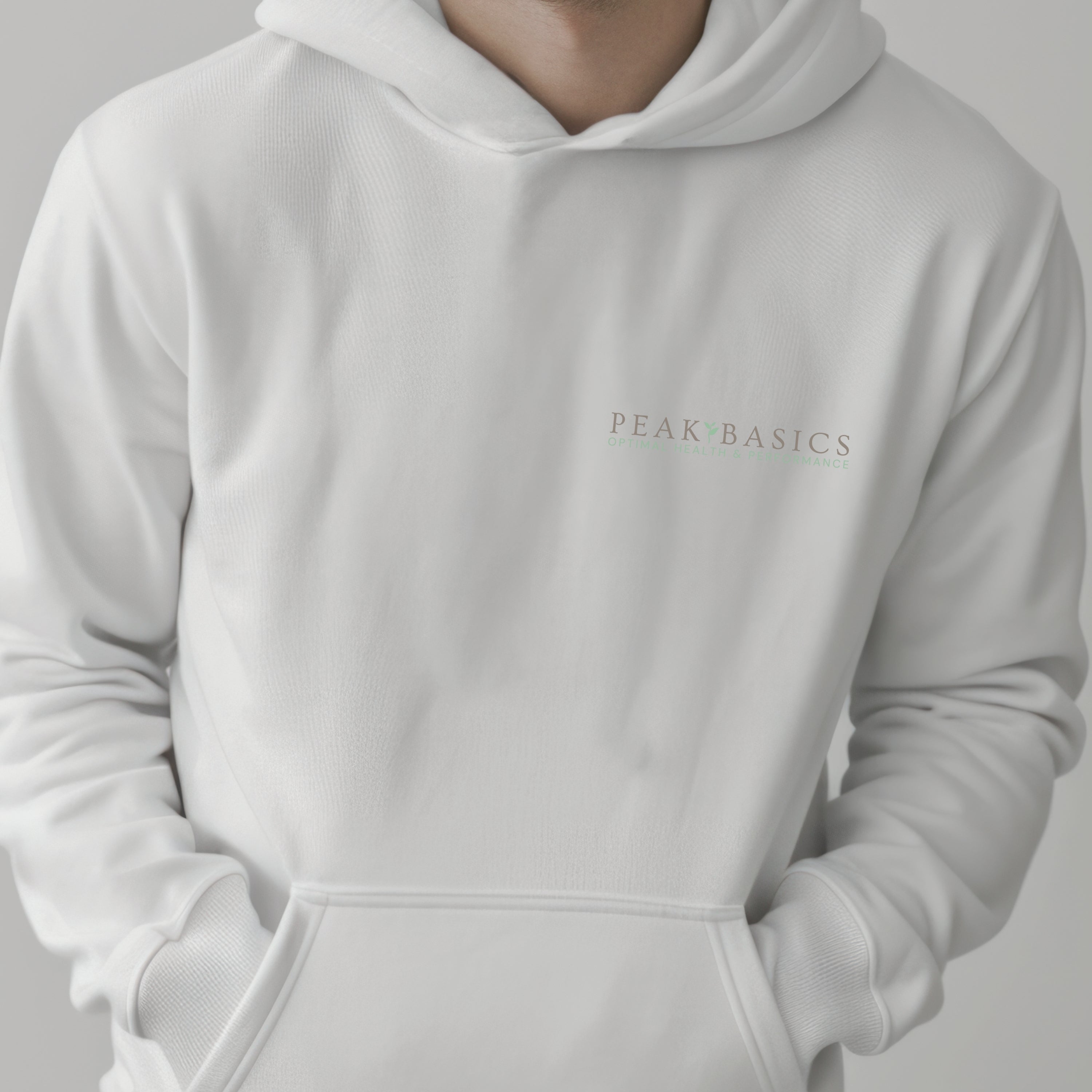 Peak Basics Minimal Hoodie