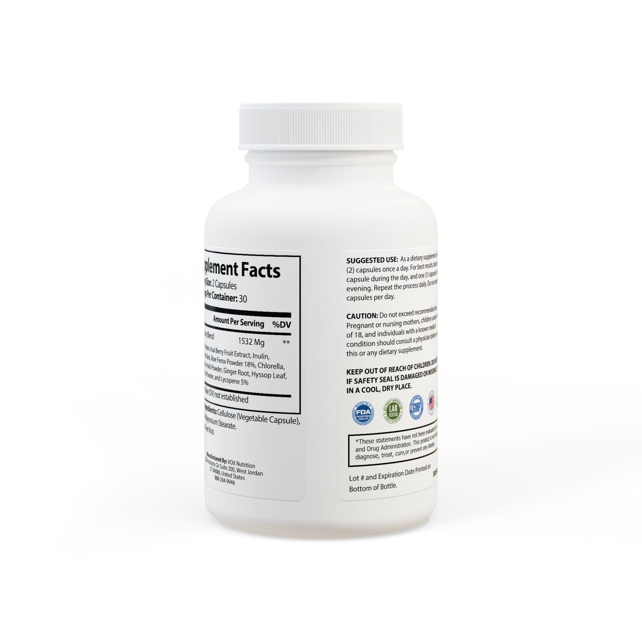 Peak Basics Acai Berry Complex