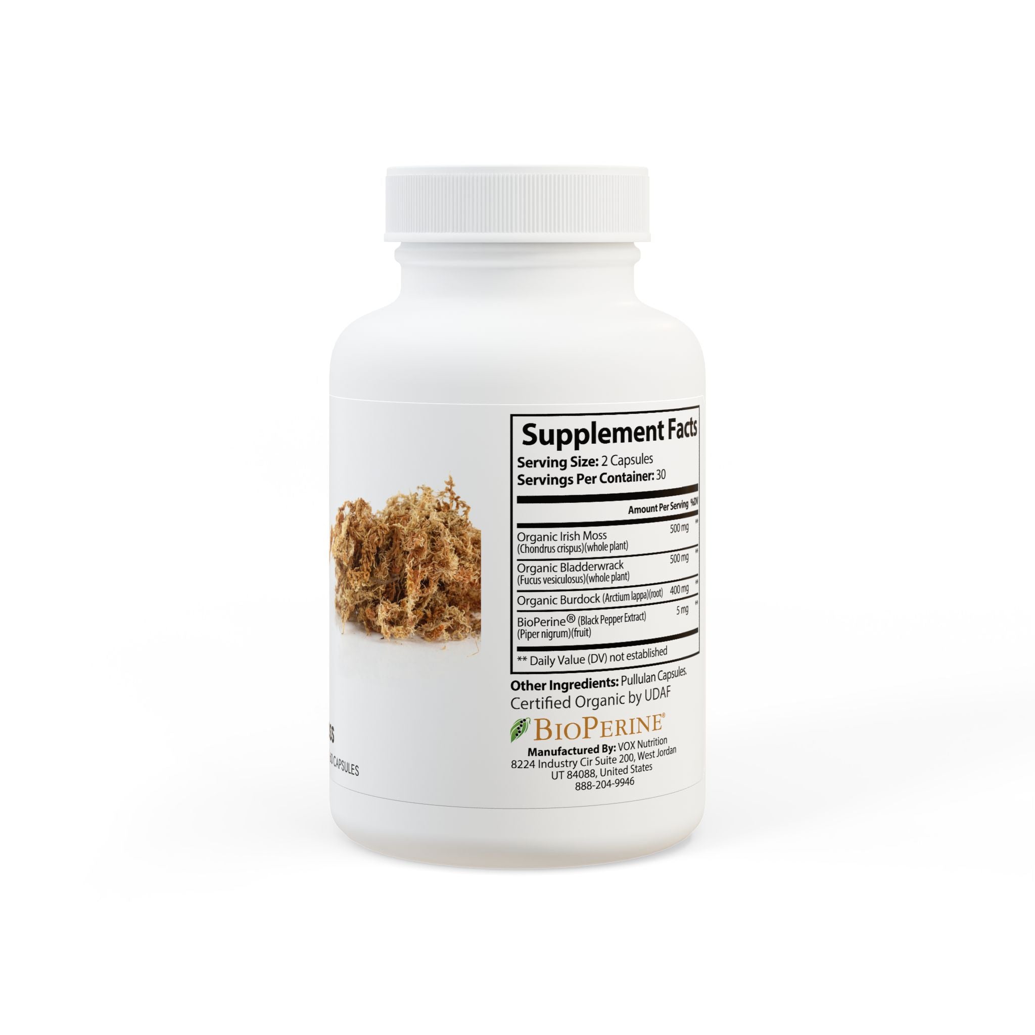 Peak Basics Sea Moss