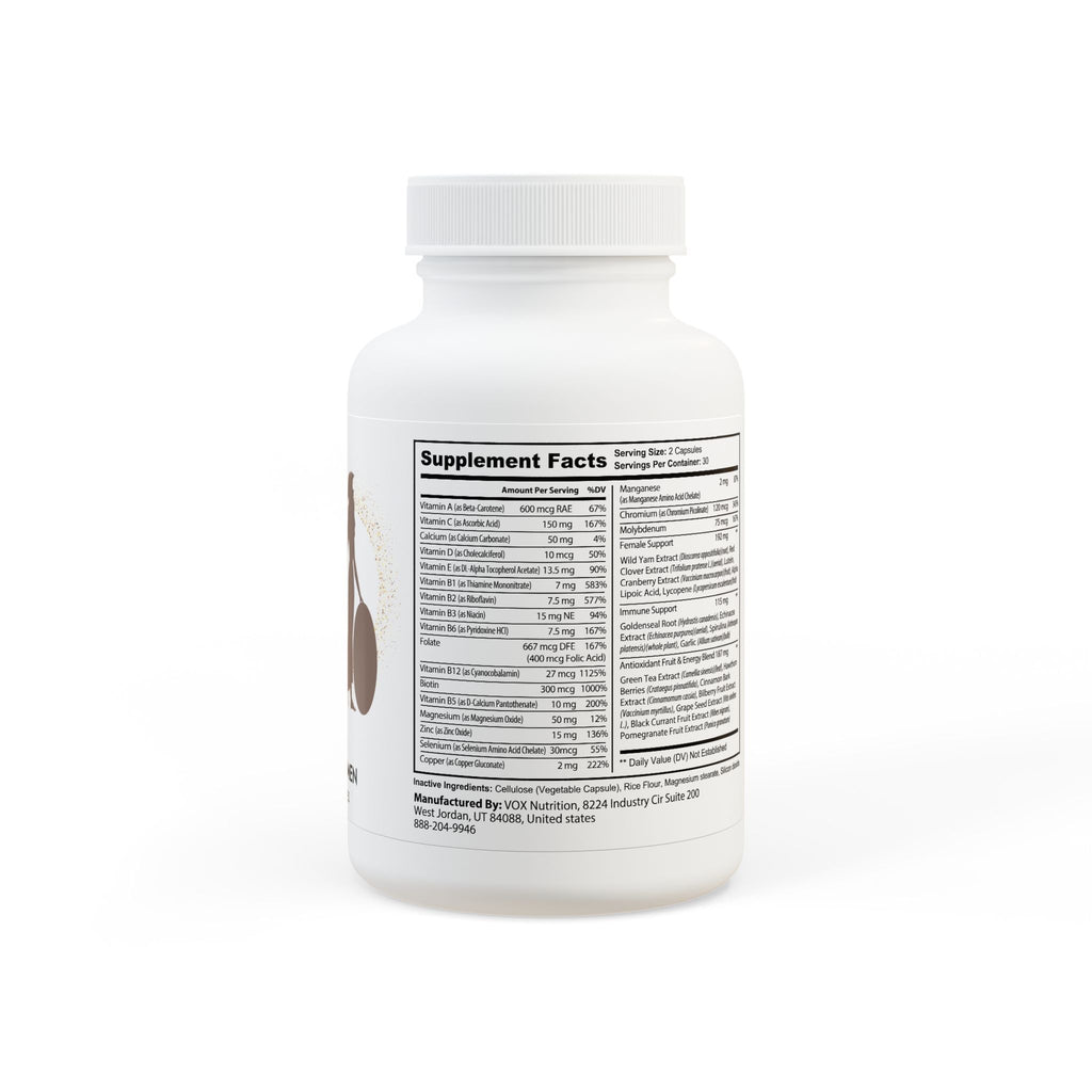 Peak Basics Women's Daily Multivitamin
